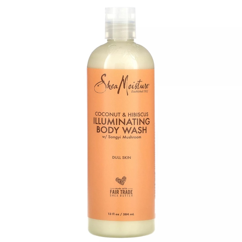 Illuminating Body Wash, Coconut & Hibiscus, 13 fl oz (384 ml)
